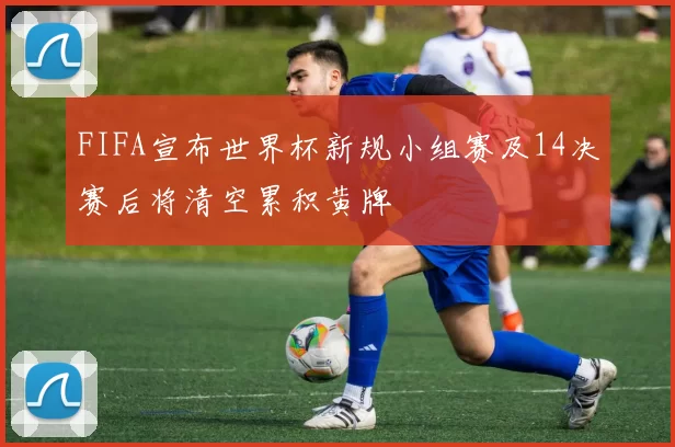 FIFA宣布世界杯新规小组赛及14决赛后将清空累积黄牌