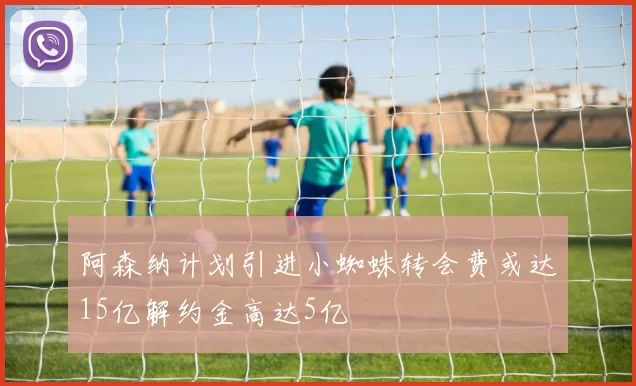 阿森纳计划引进小蜘蛛转会费或达15亿解约金高达5亿